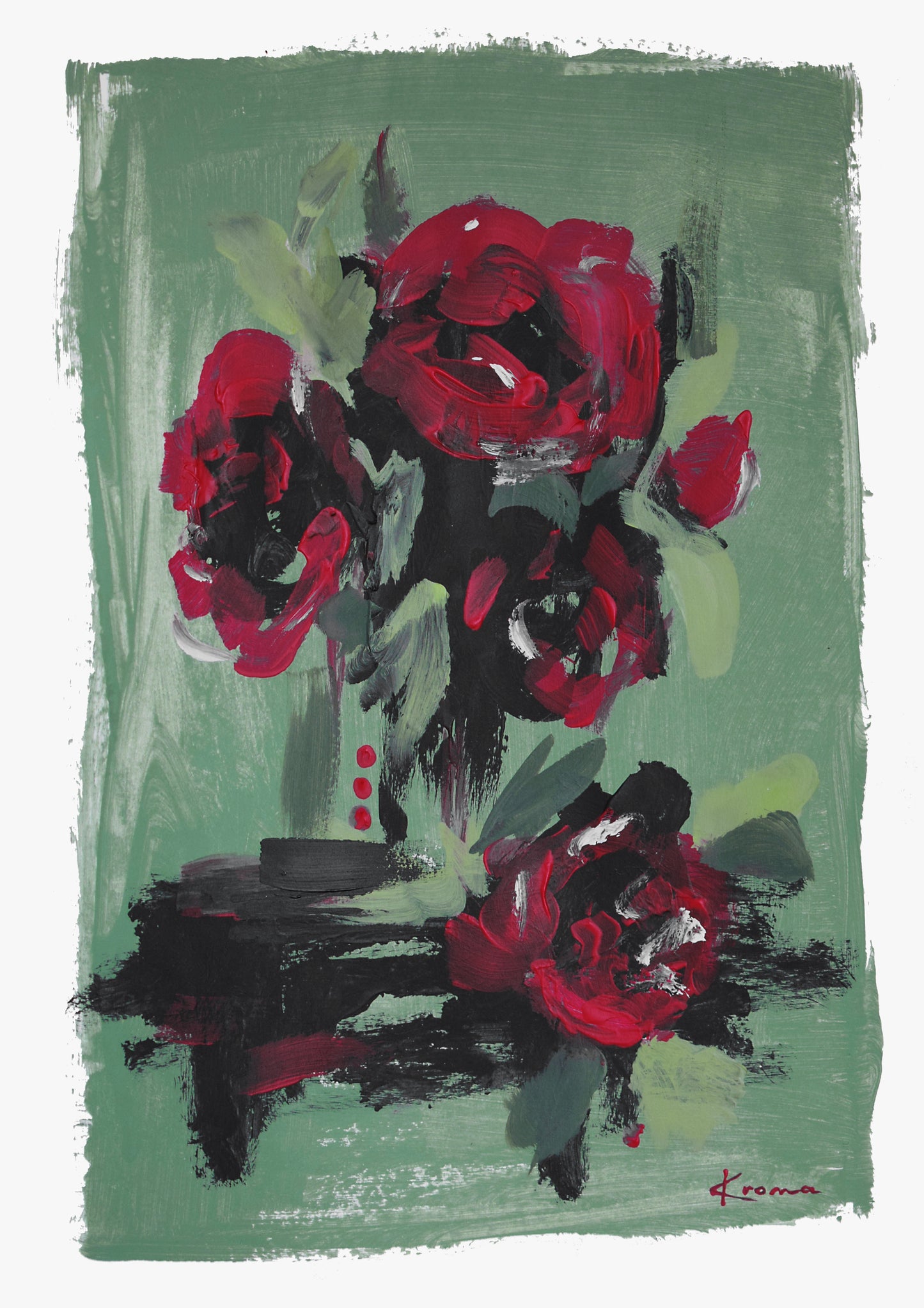 'The Flower, The Woman'